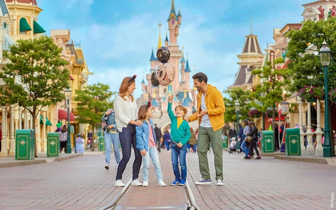 From Paris: Disneyland® Paris 2-Park Tickets with Shuttle Bus Transfers Image 10