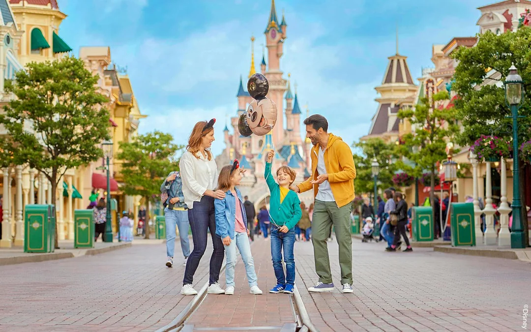 From Paris: Disneyland® Paris 2-Park Tickets with Shuttle Bus Transfers Image 10