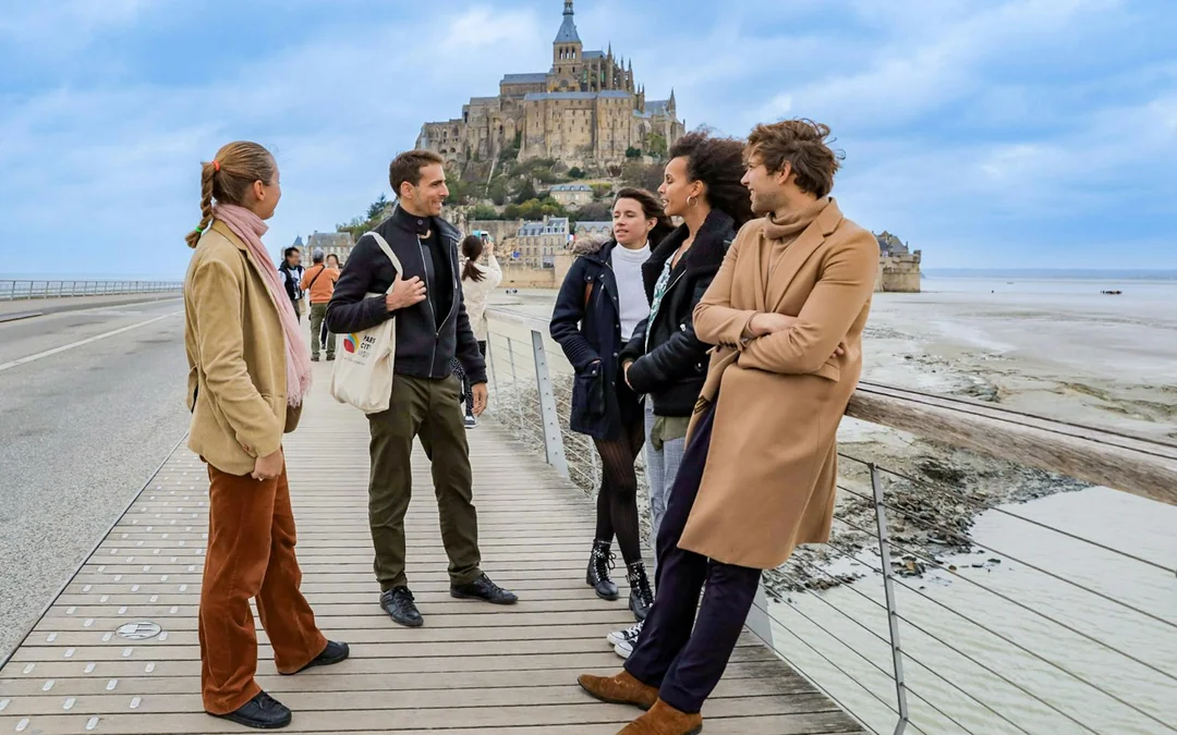 From Paris: Full-Day Guided Tour to Mont-Saint-Michel with Transfers and Abbey Entry Image 1