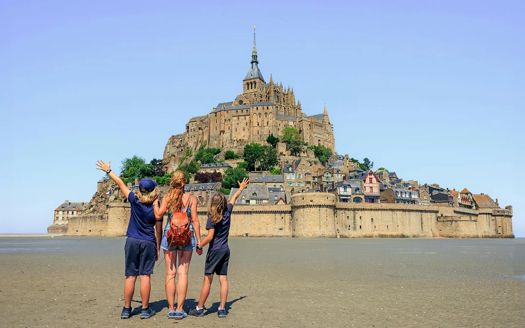 From Paris: Mont Saint-Michel Abbey Day Trip with Tickets & Audio Guide Image 1