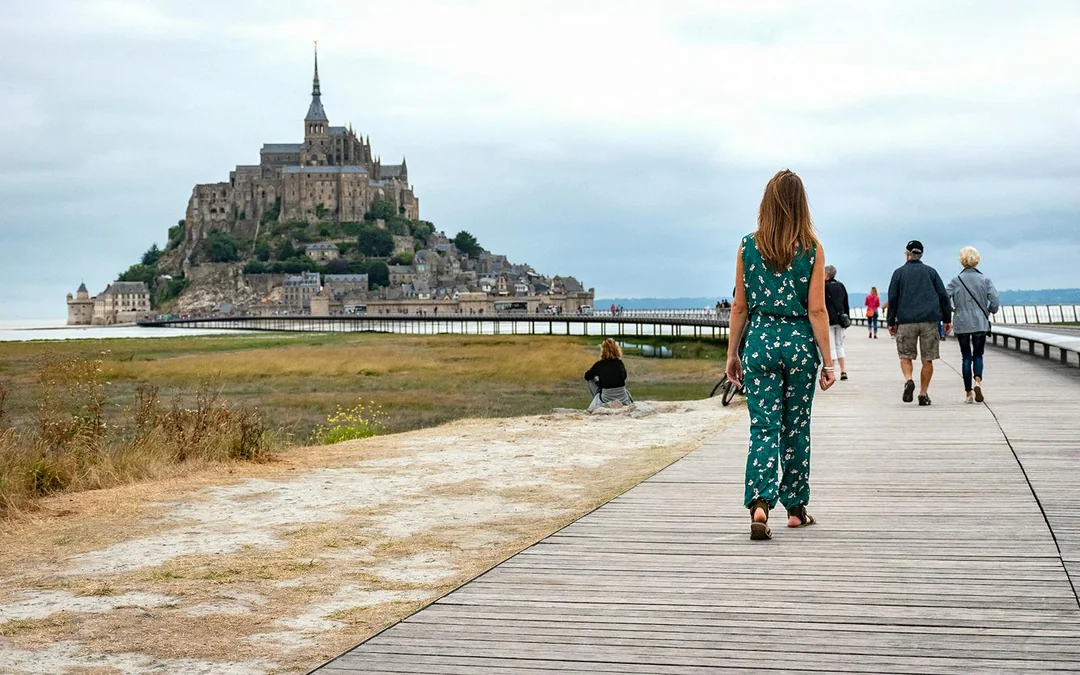 From Paris: Mont Saint-Michel Abbey Day Trip with Tickets & Audio Guide Image 2