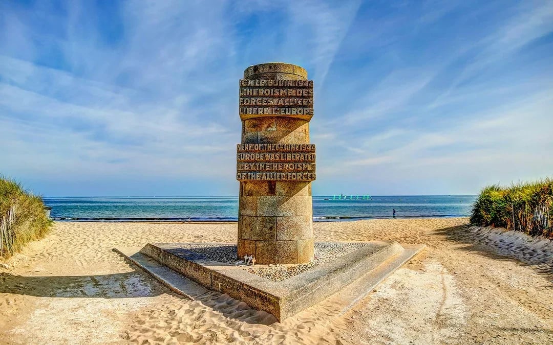 From Paris: Normandy Canadian D-Day Landing Beaches Full-Day Semi-Private Tour Image 2