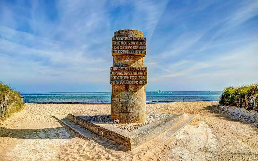 From Paris: Normandy Canadian D-Day Landing Beaches Full-Day Semi-Private Tour Image 2