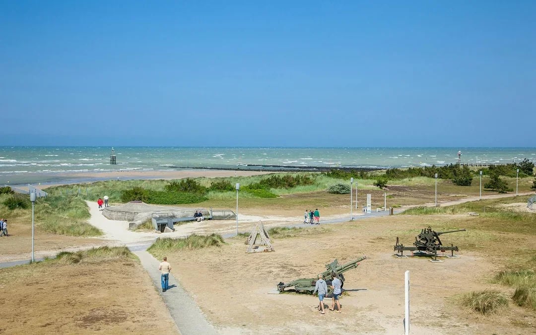 From Paris: Normandy Canadian D-Day Landing Beaches Full-Day Semi-Private Tour Image 3