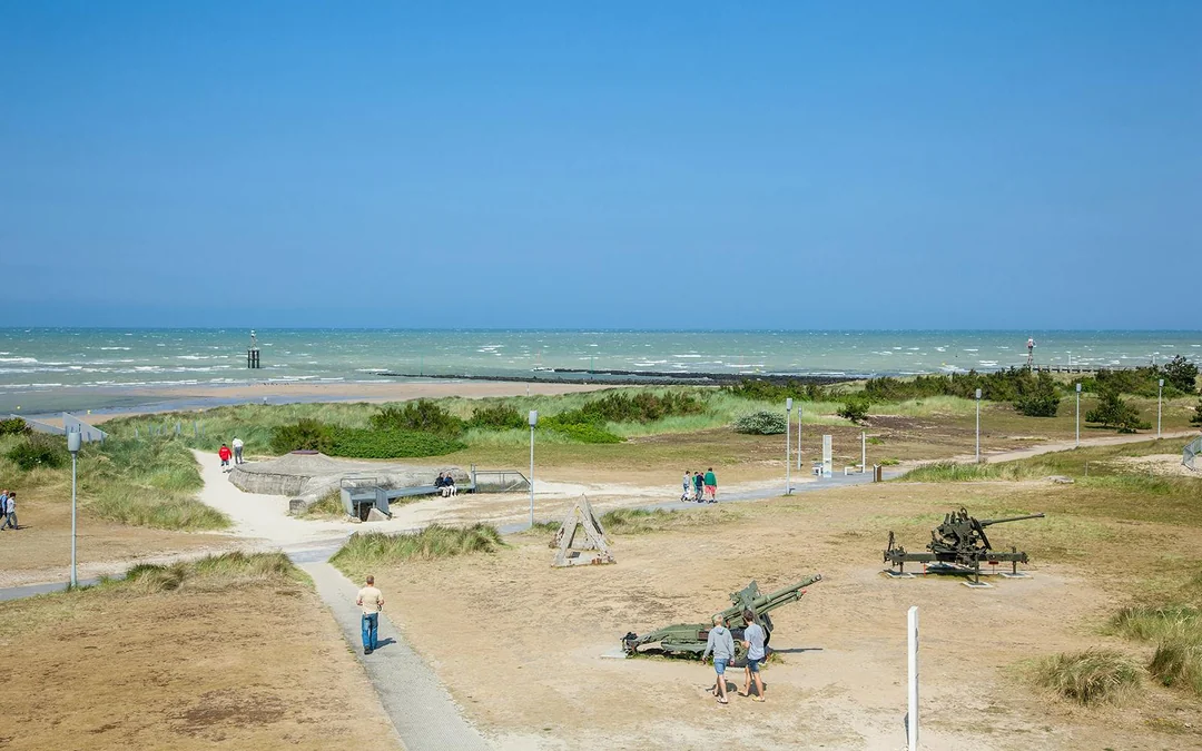 From Paris: Normandy Canadian D-Day Landing Beaches Full-Day Semi-Private Tour Image 3