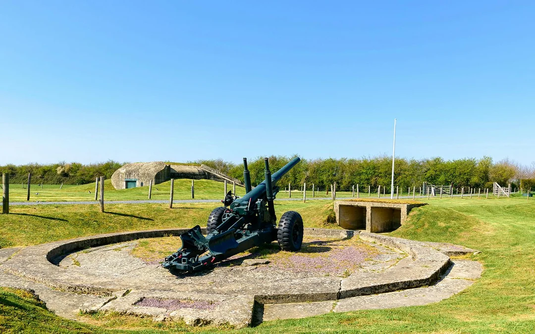 From Paris: Normandy Canadian D-Day Landing Beaches Full-Day Semi-Private Tour Image 5