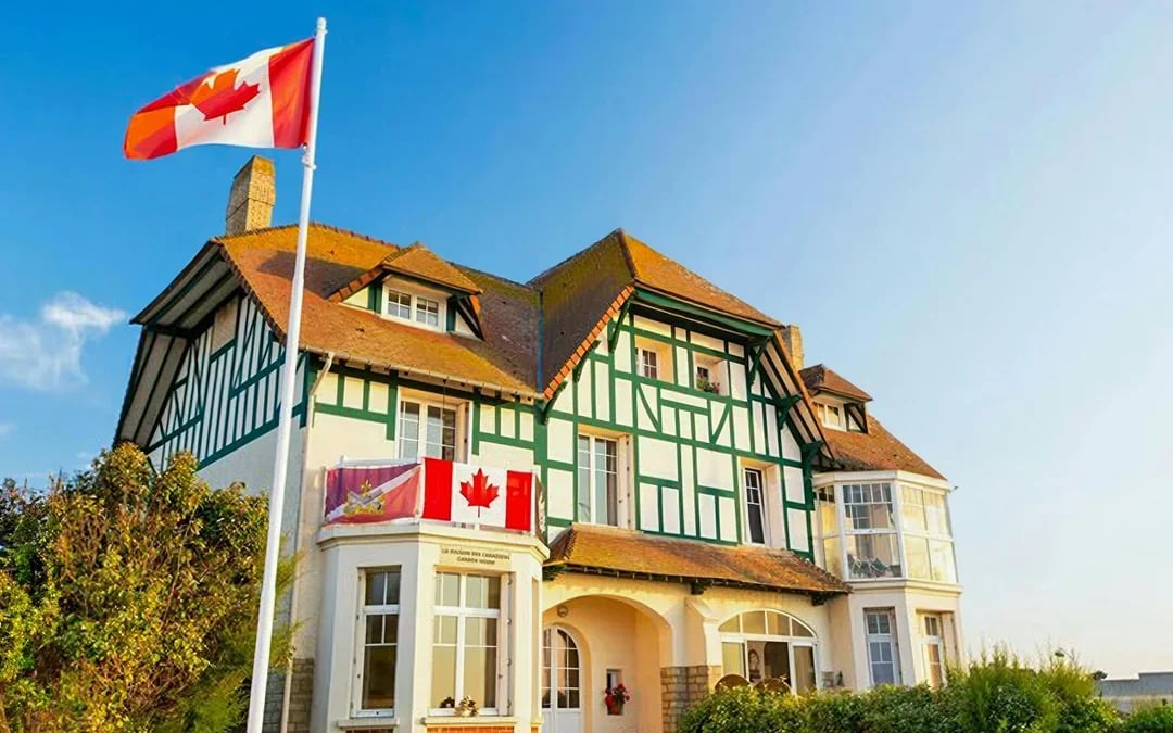 From Paris: Normandy Canadian D-Day Landing Beaches Full-Day Semi-Private Tour Image 8