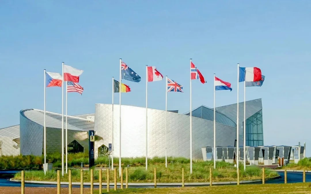 From Paris: Normandy Canadian D-Day Landing Beaches Full-Day Semi-Private Tour Image 10