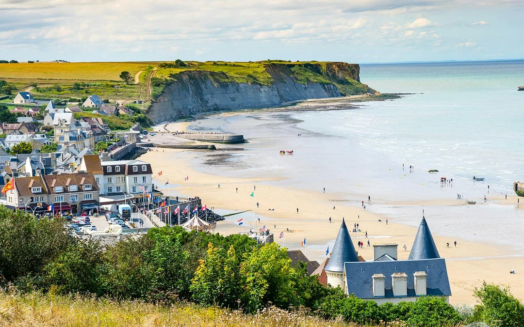 From Paris: Normandy Canadian D-Day Landing Beaches Full-Day Tour with Lunch Image 1
