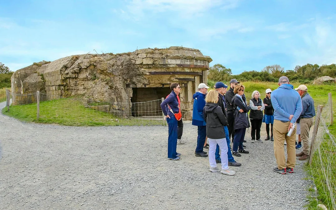 From Paris: Normandy Canadian D-Day Landing Beaches Full-Day Tour with Lunch Image 2