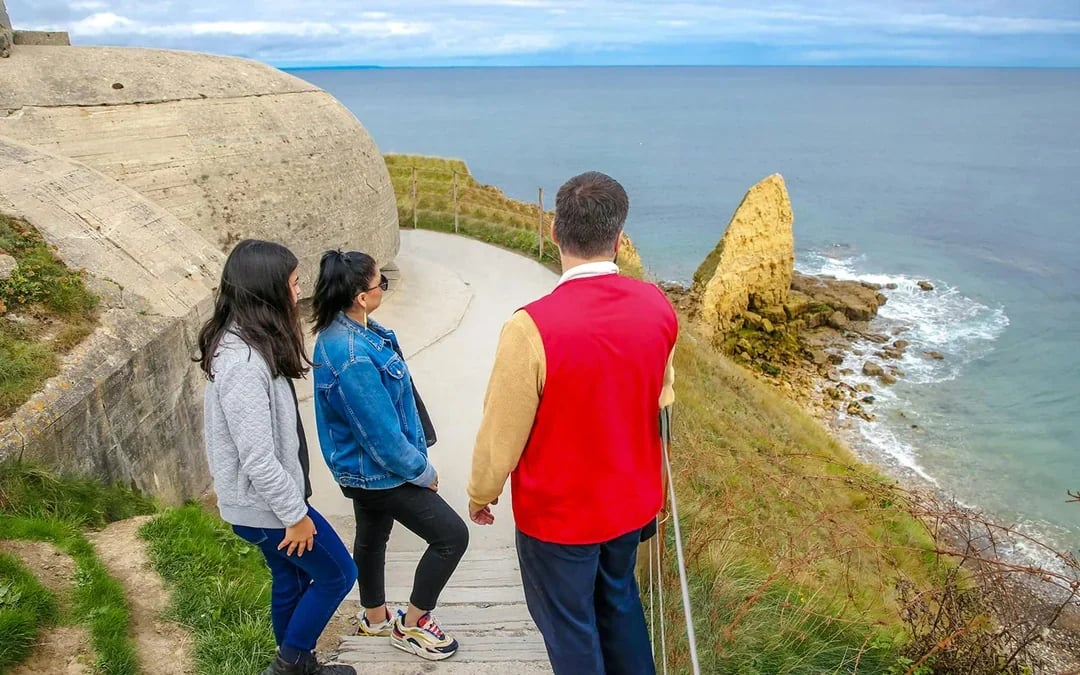 From Paris: Normandy Canadian D-Day Landing Beaches Full-Day Tour with Lunch Image 3