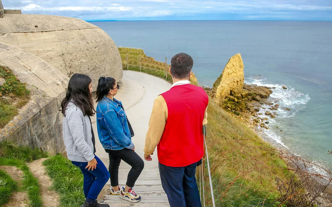 From Paris: Normandy Canadian D-Day Landing Beaches Full-Day Tour with Lunch Image 3