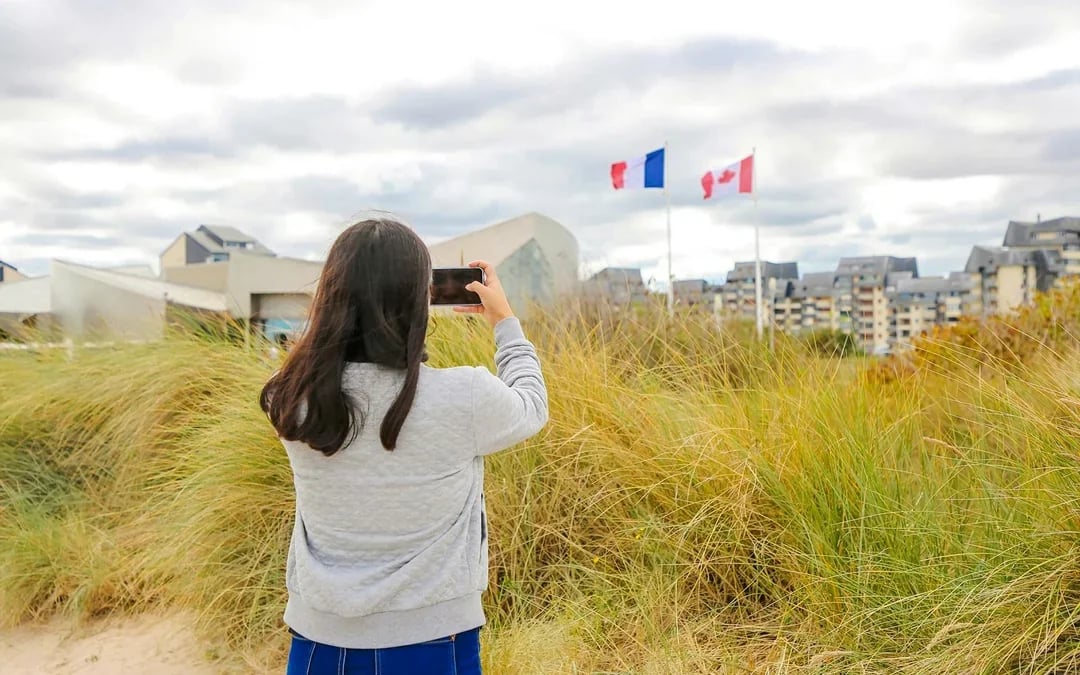 From Paris: Normandy Canadian D-Day Landing Beaches Full-Day Tour with Lunch Image 6