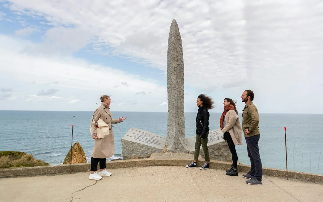 From Paris: Normandy D-Day Beaches Full-Day Guided Tour with Lunch Image 4