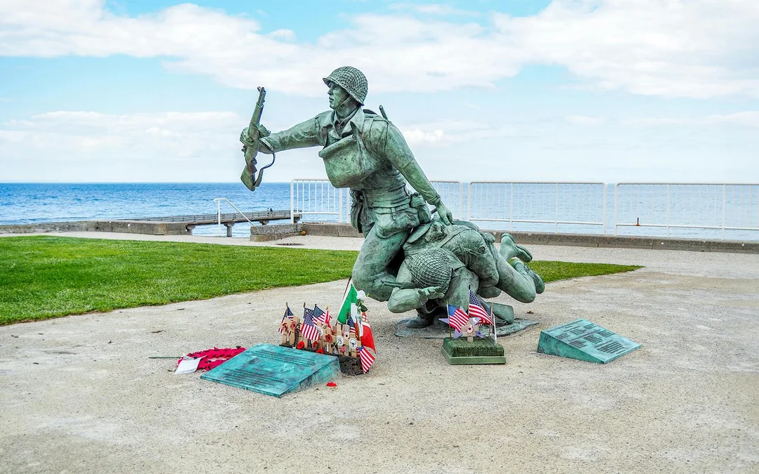 From Paris: Normandy US D-Day Landing Beaches Full-Day Tour Image 4