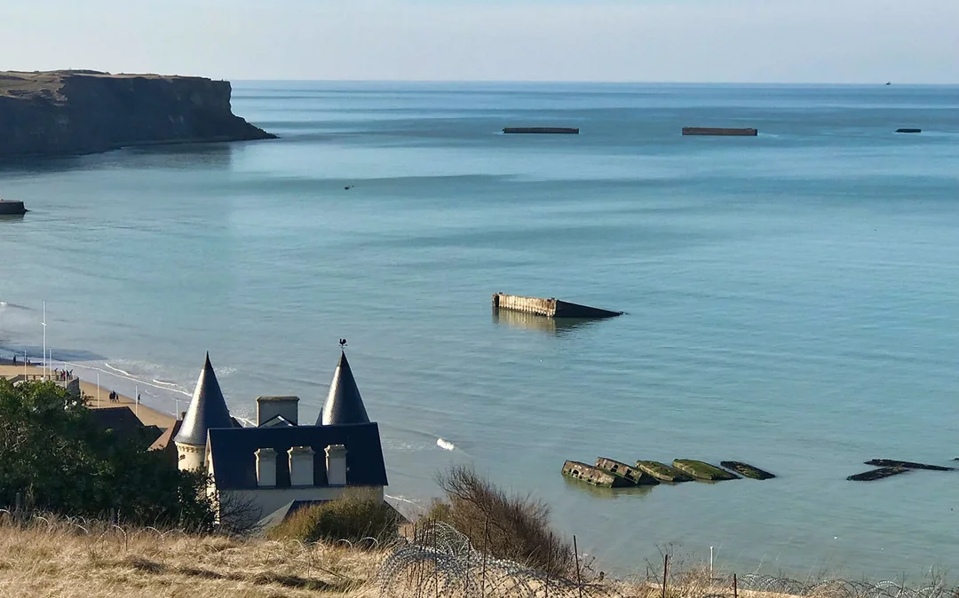 From Paris: Normandy US D-Day Landing Beaches Semi-Private Full-Day Tour Image 2