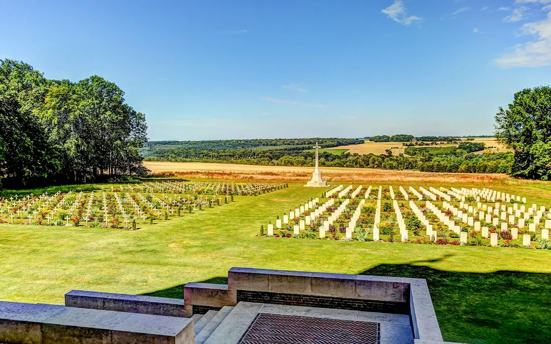 From Paris: WWI Battlefields and Memorials in Normandy Full Day English Guided Tour Image 5