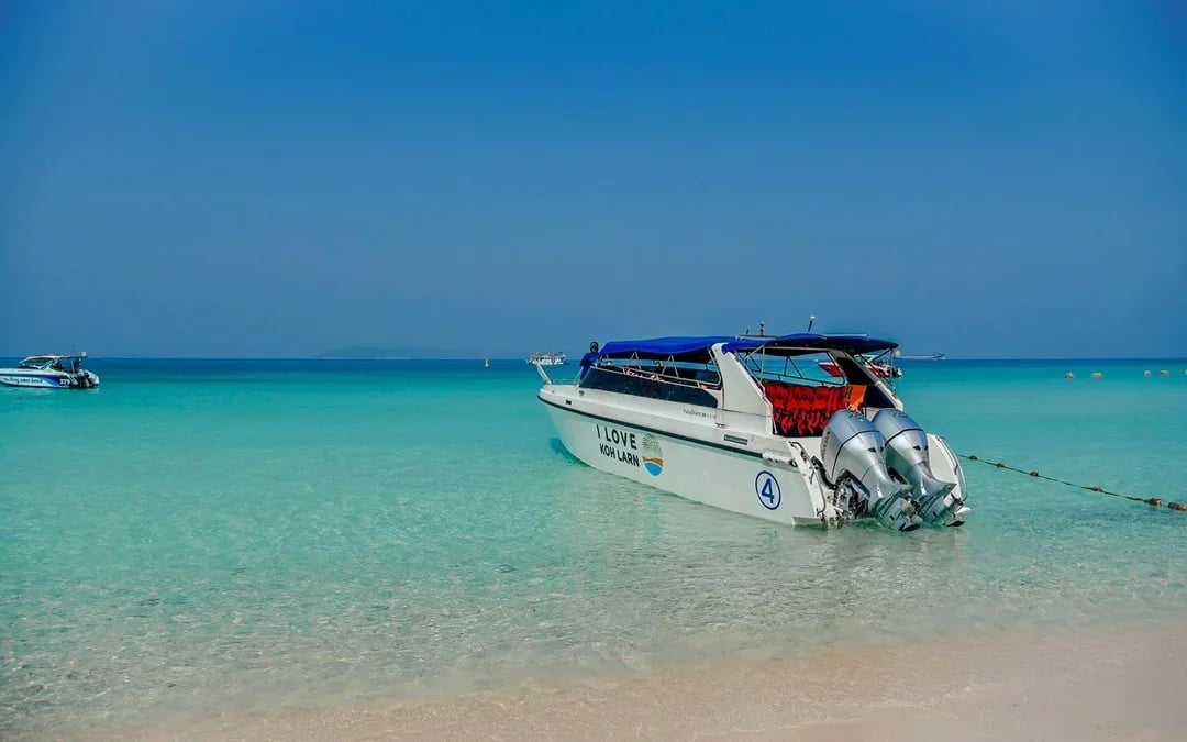 From Pattaya: Koh Larn Island Day Trip with Beach Activities & Drone Photos Image 4