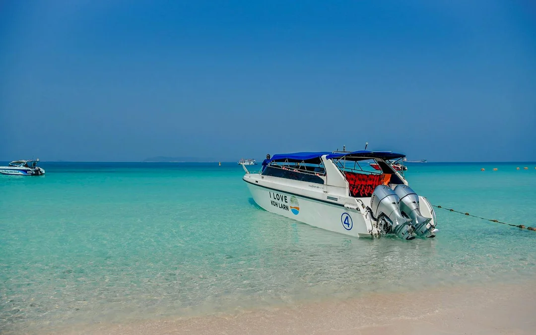 From Pattaya: Koh Larn Island Day Trip with Beach Activities & Drone Photos Image 4