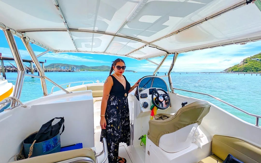 From Pattaya: Private Speedboat to Koh Samae San (Nemo Island) with Snorkeling & Beach BBQ Image 4