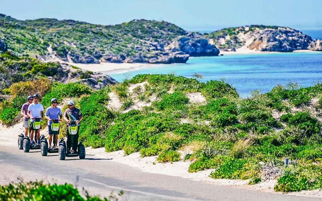 From Perth/Fremantle: Rottnest Island Segway Tour with Return Ferry Image 4