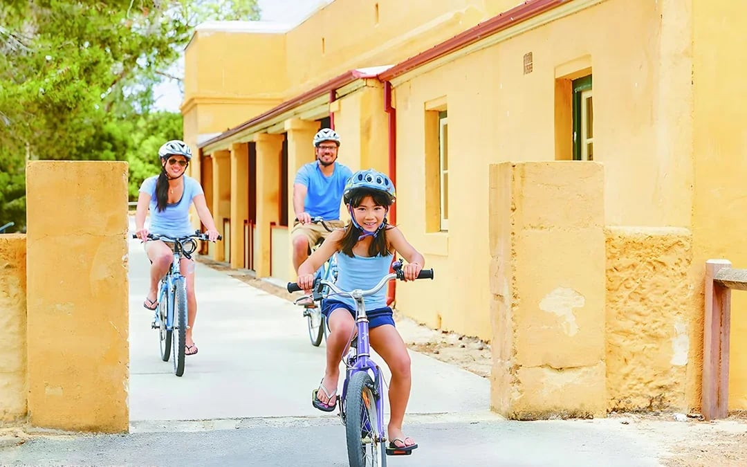 From Perth: Rottnest Island Bike & Guided Return Ferry Tour Image 6