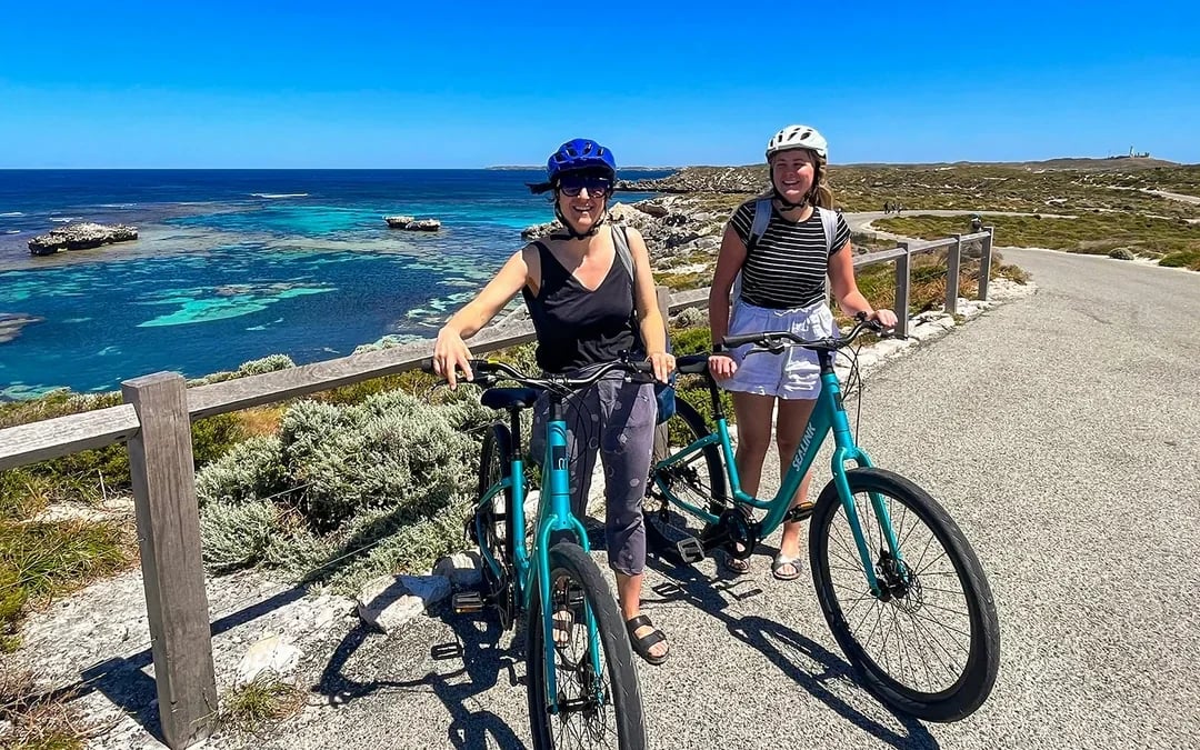 From Perth: Rottnest Island Bike & Guided Return Ferry Tour Image 8