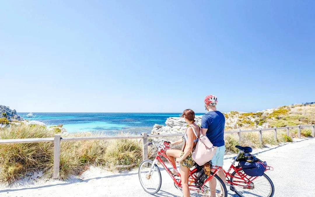From Perth: Rottnest Island Bike & Guided Return Ferry Tour Image 10