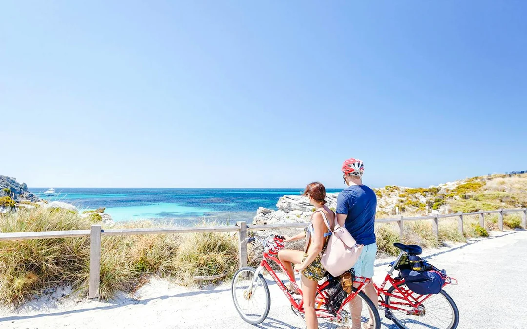 From Perth: Rottnest Island Bike & Guided Return Ferry Tour Image 10