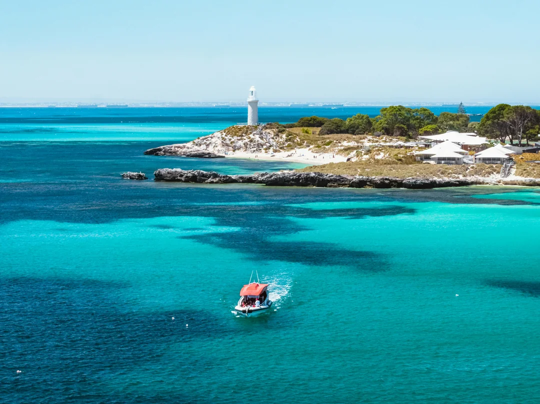 From Perth: Rottnest Island Return Ferry with Swan River Commentary Image 1