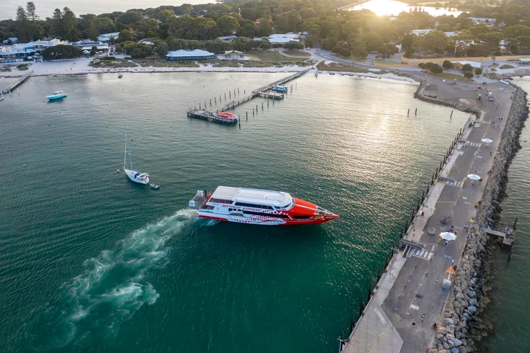 From Perth: Rottnest Island Return Ferry with Swan River Commentary Image 4