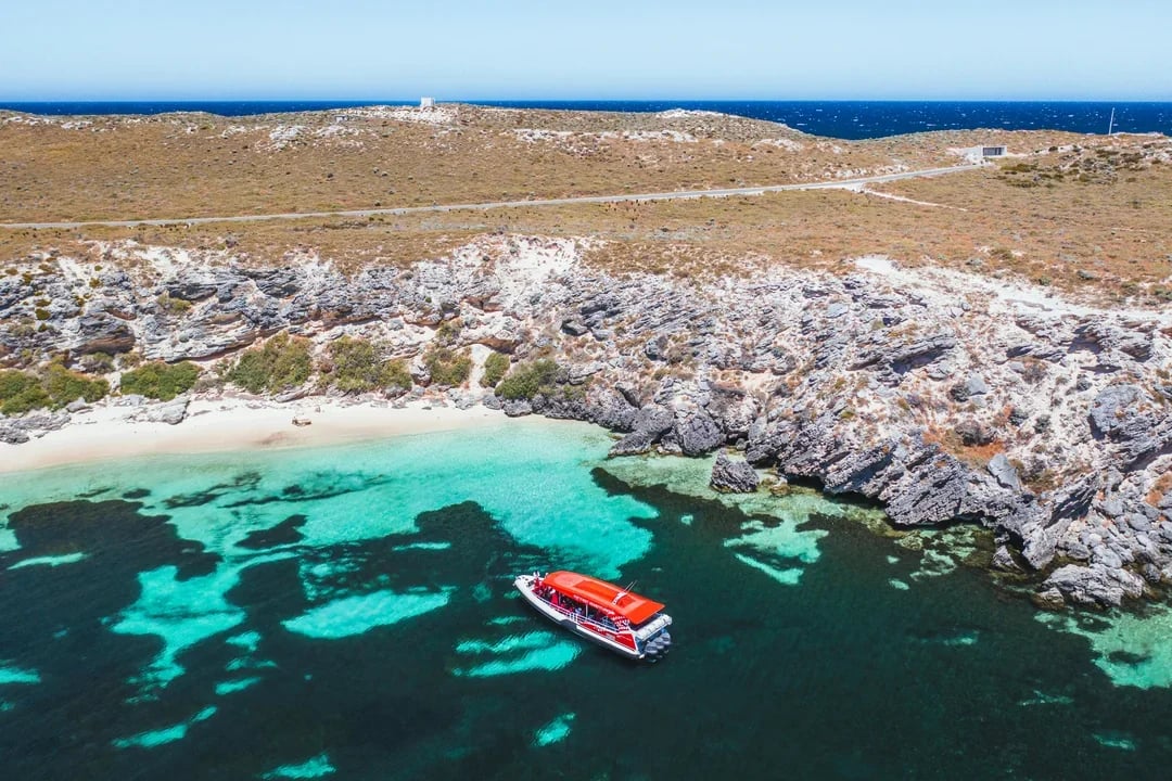 From Perth: Rottnest Island Return Ferry with Swan River Commentary Image 8