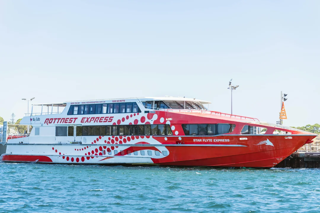 From Perth: Rottnest Island Return Ferry with Swan River Commentary Image 10