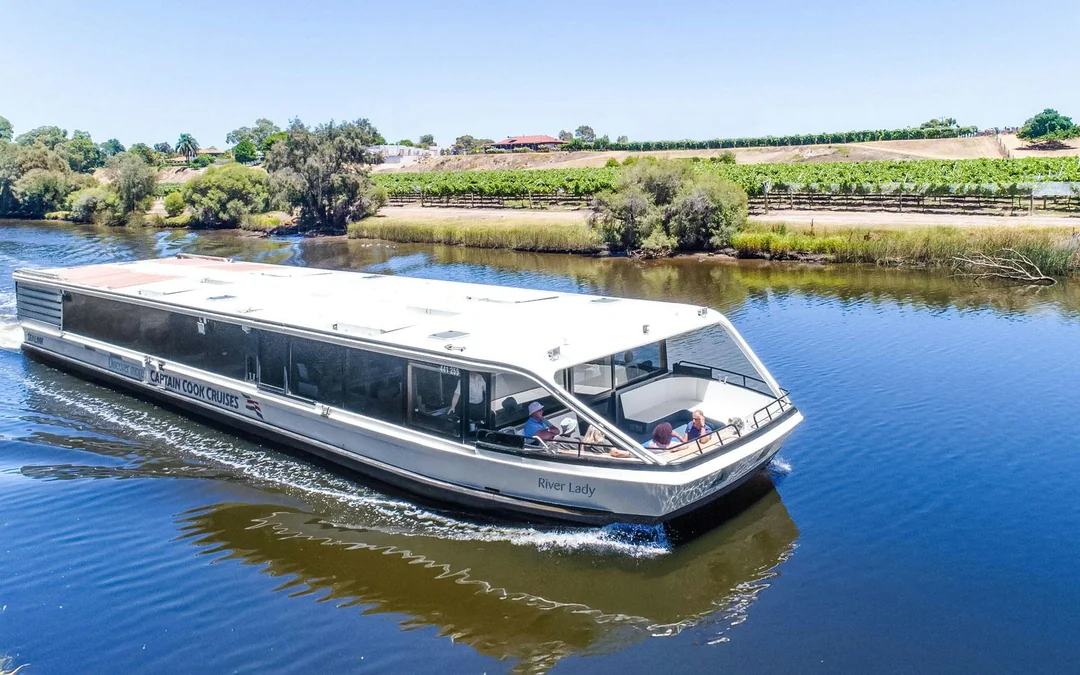 From Perth: Swan Valley Wine Cruise Image 1