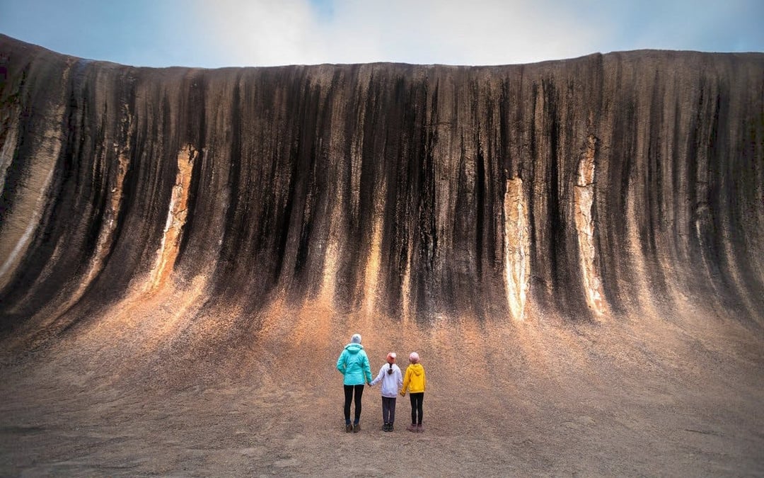 From Perth: Wave Rock, York and Aboriginal Culture Tour Image 1