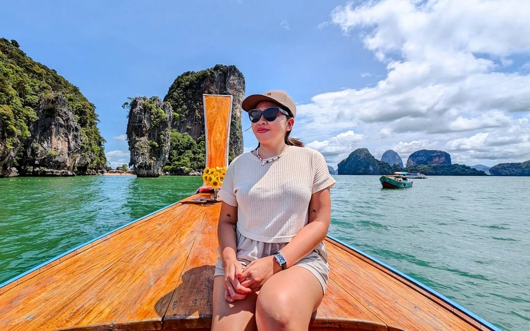 From Phang Nga: Private Longtail Boat Tour to James Bond Island & Koh Panyi Image 4