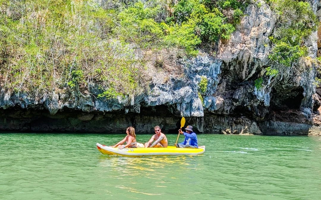 From Phang Nga: Private Longtail Boat Tour to James Bond Island & Koh Panyi Image 6
