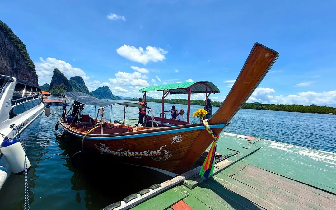 From Phang Nga: Private Longtail Boat Tour to James Bond Island & Koh Panyi Image 8