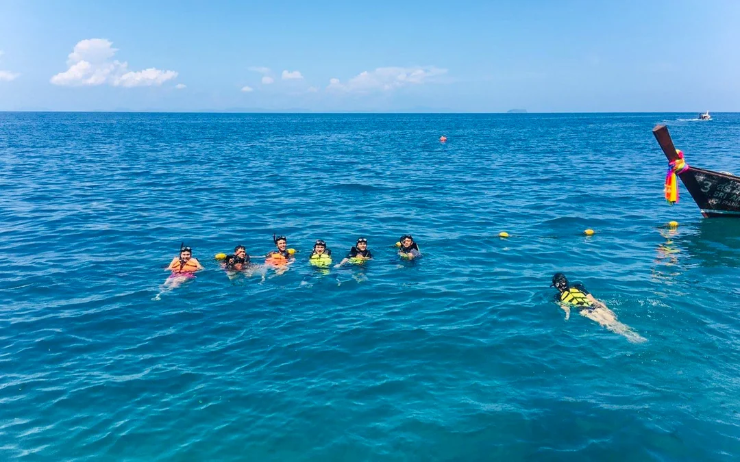 From Phi Phi: Maya Bay Custom Private Longtail Boat Tour with Snorkeling Image 5