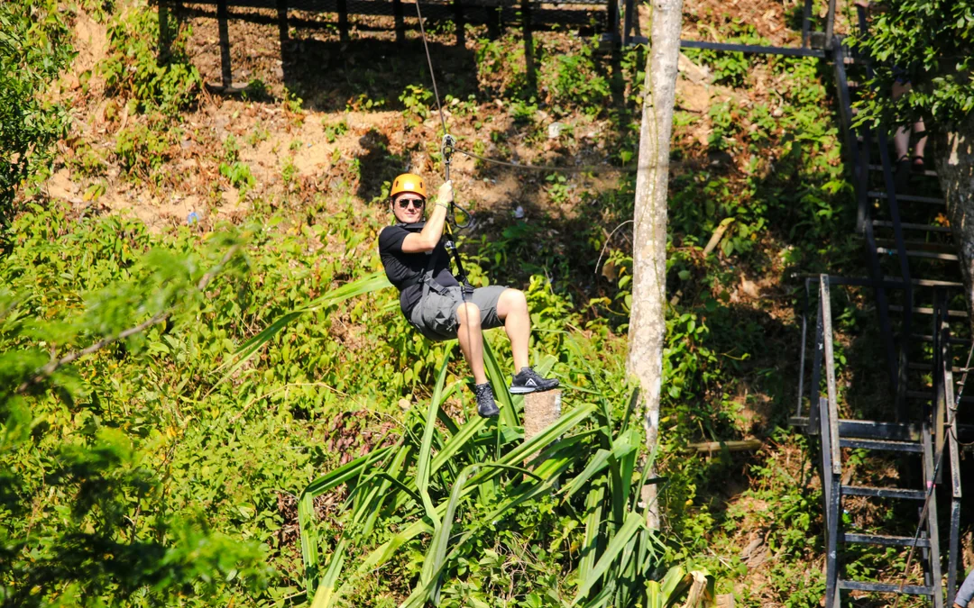 From Phuket: ATV and Zipline Adventure with Roundtrip Hotel Transfers Image 1