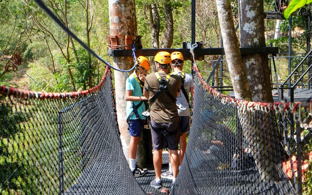 From Phuket: ATV and Zipline Adventure with Roundtrip Hotel Transfers Image 2