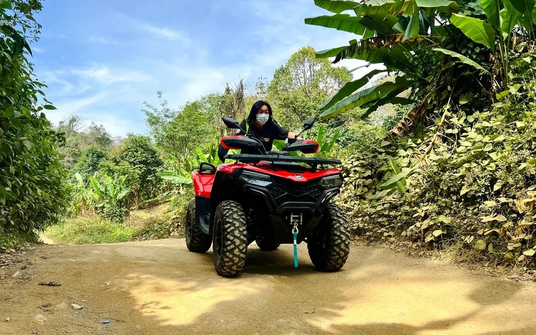 From Phuket: ATV and Zipline Adventure with Roundtrip Hotel Transfers Image 11