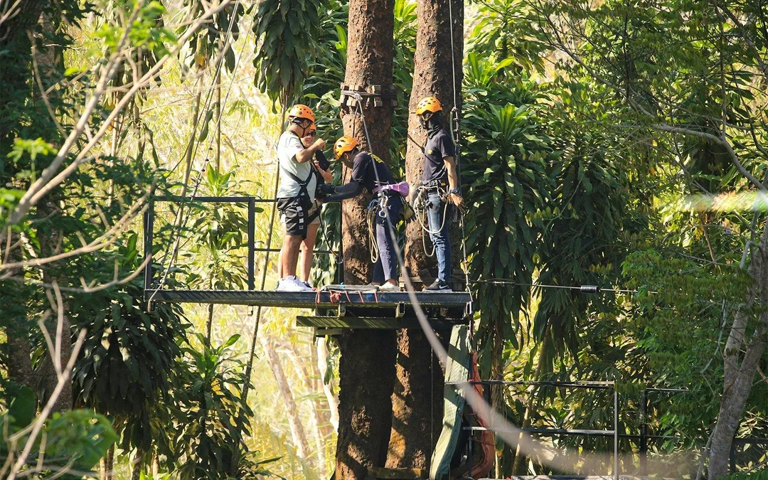 From Phuket: ATV and Zipline Adventure with Roundtrip Hotel Transfers Image 3
