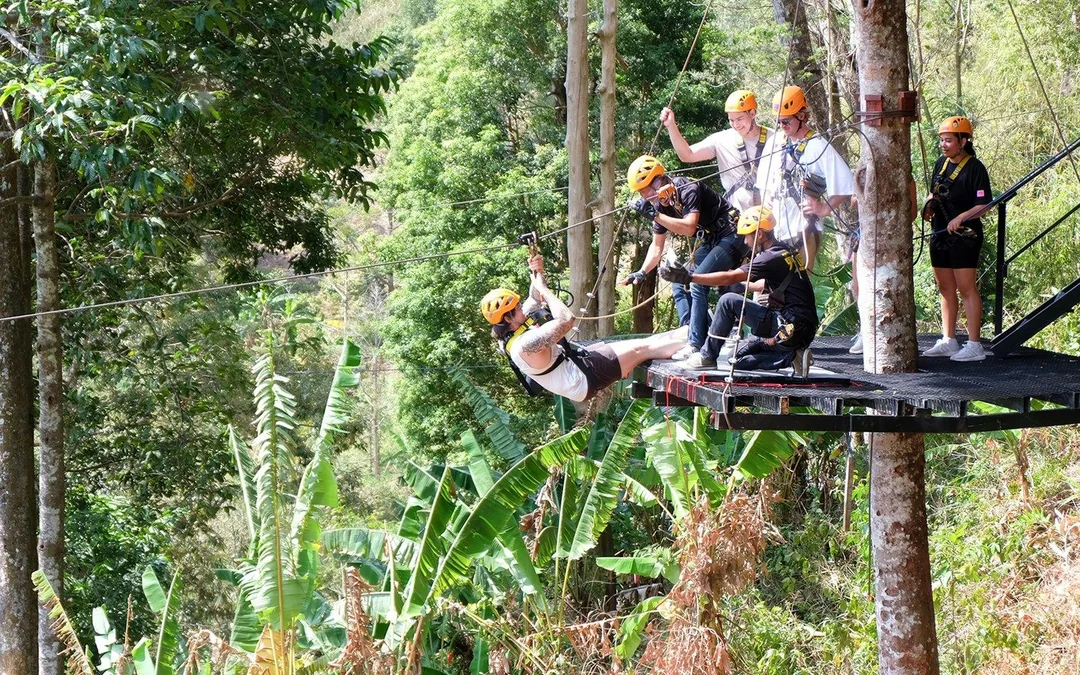 From Phuket: ATV and Zipline Adventure with Roundtrip Hotel Transfers Image 4