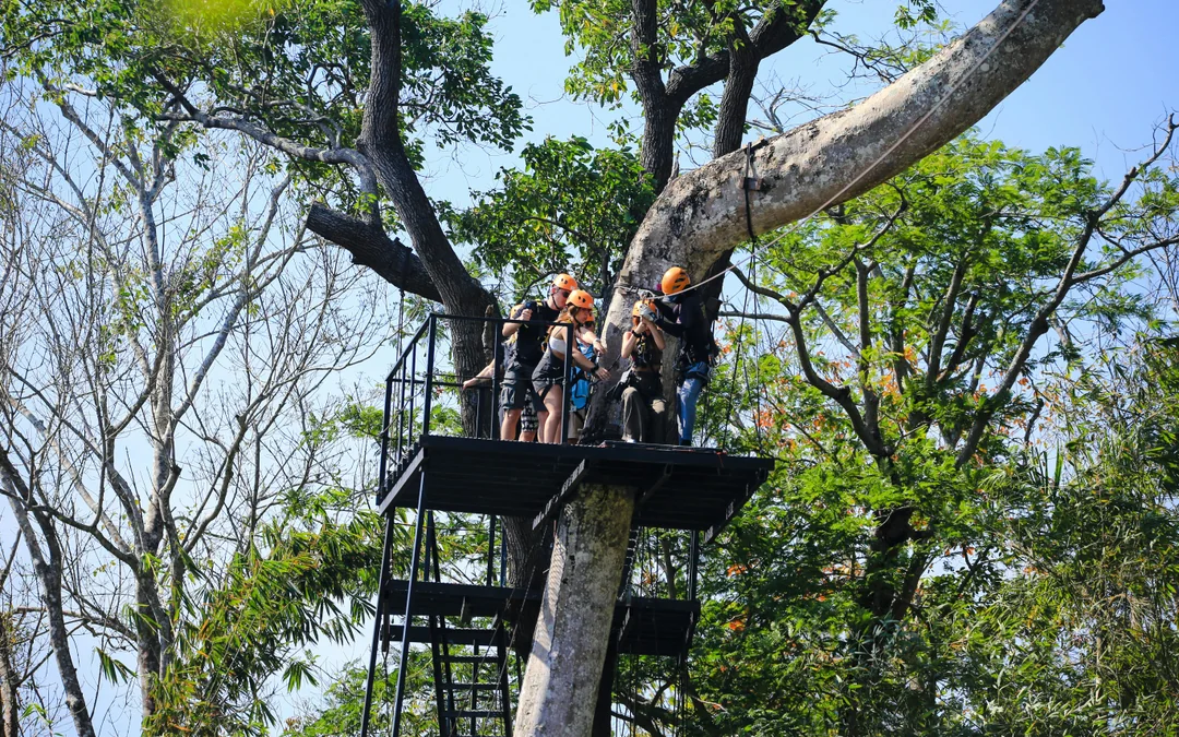 From Phuket: ATV and Zipline Adventure with Roundtrip Hotel Transfers Image 5