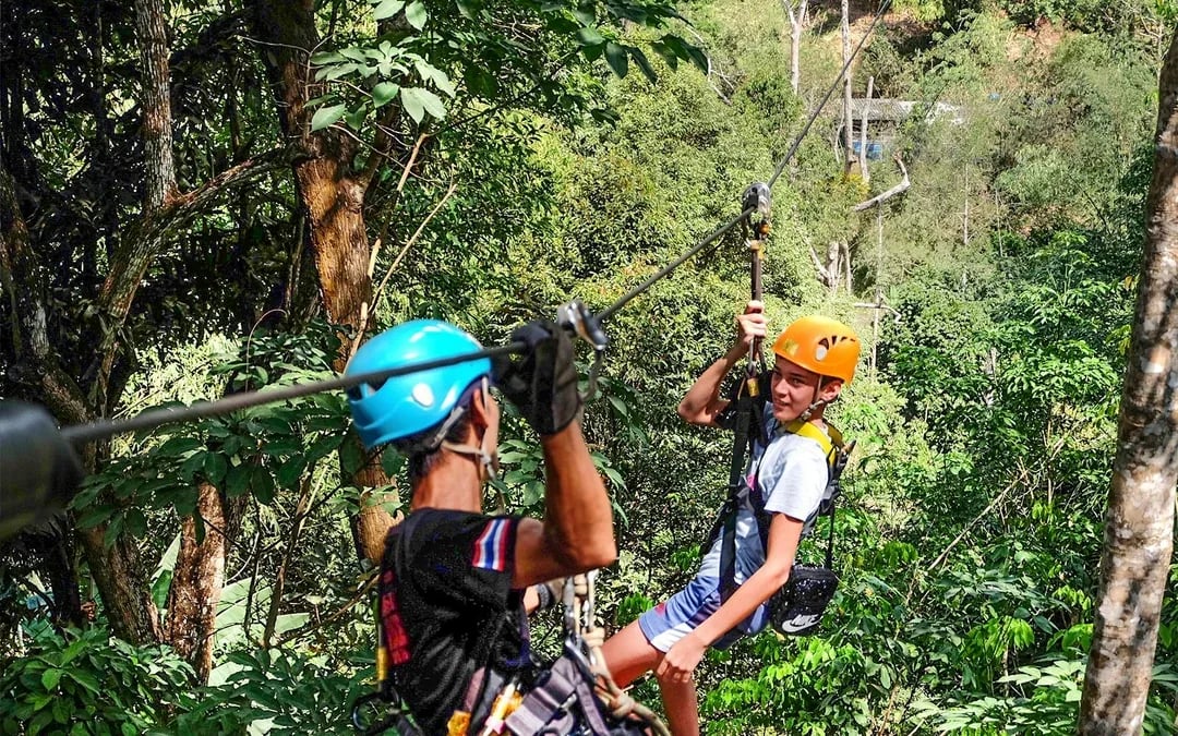From Phuket: ATV and Zipline Adventure with Roundtrip Hotel Transfers Image 9