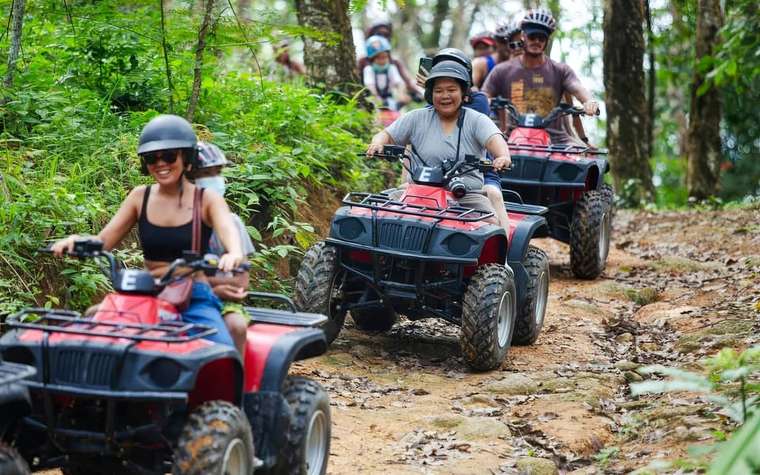 From Phuket: ATV Jungle Adventure with Roundtrip Hotel Transfers Image 2