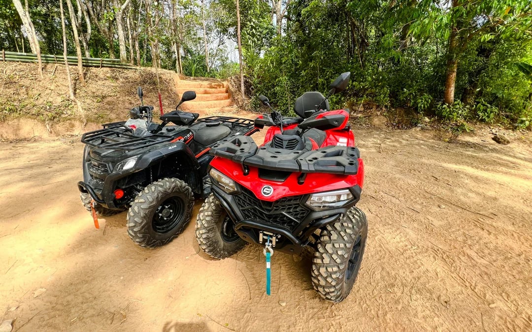 From Phuket: ATV Jungle Adventure with Roundtrip Hotel Transfers Image 11
