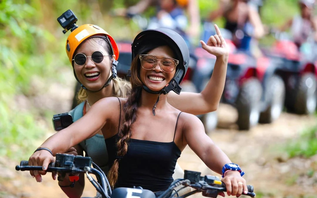 From Phuket: ATV Jungle Adventure with Roundtrip Hotel Transfers Image 5