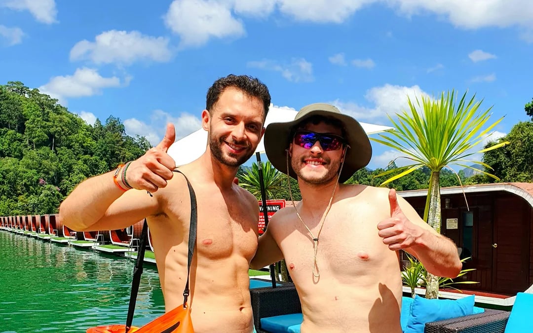 From Phuket: Cheow Lan Lake Day Trip with Long-Tail Boat, Diamond Cave & Kayaking Image 4